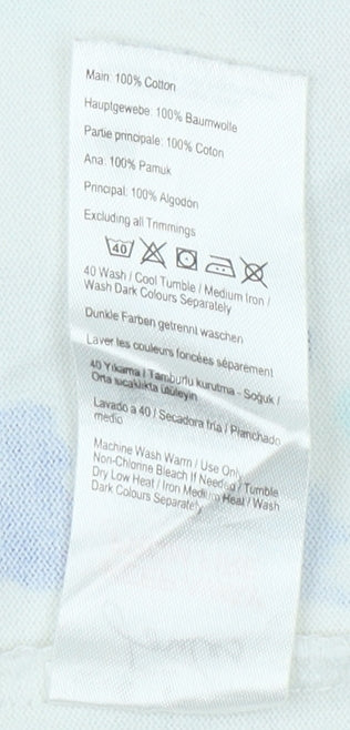 Joules Women's Multicoloured Floral Dress UK 10