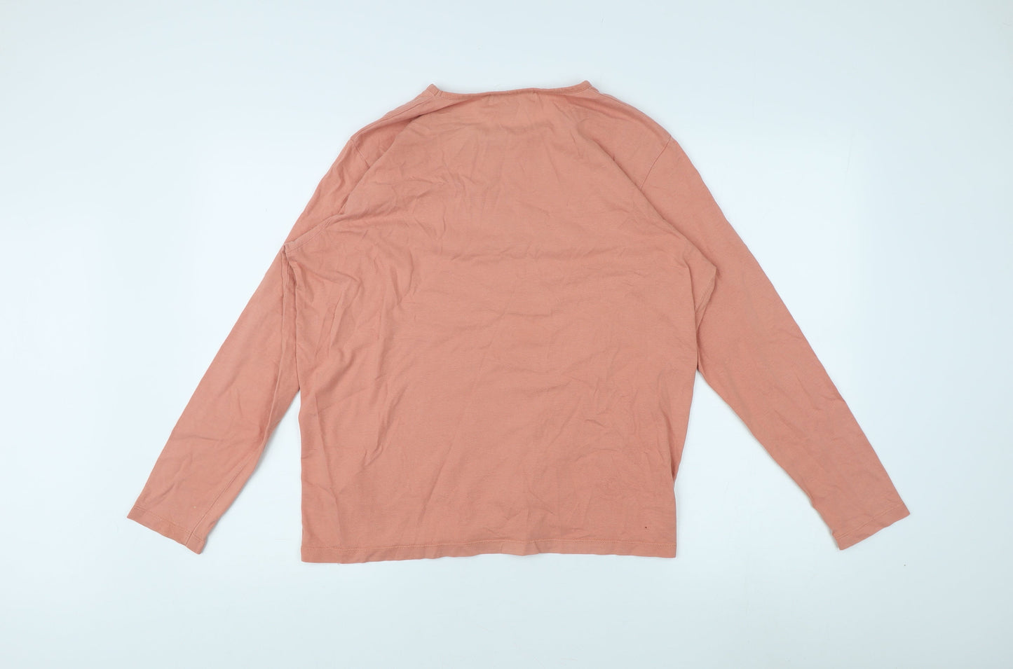 EWM Women's Pink Long Sleeve T-Shirt, Size L