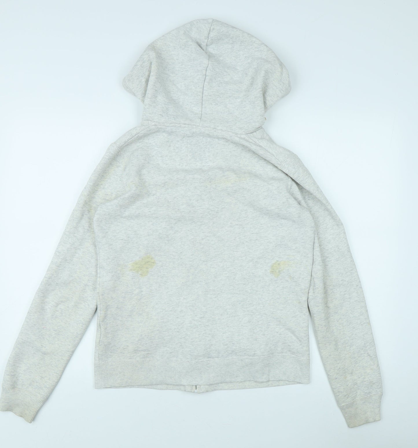 Womens UK Size XS Hollister Grey Basic Jacket
