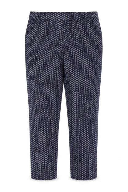 Womens UK Size 12 Slim Marks and Spencer Slim Fit  Multicoloured Trousers