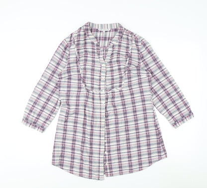 Womens UK Size 12 Store Twenty One Multicoloured Tunic Button-Up
