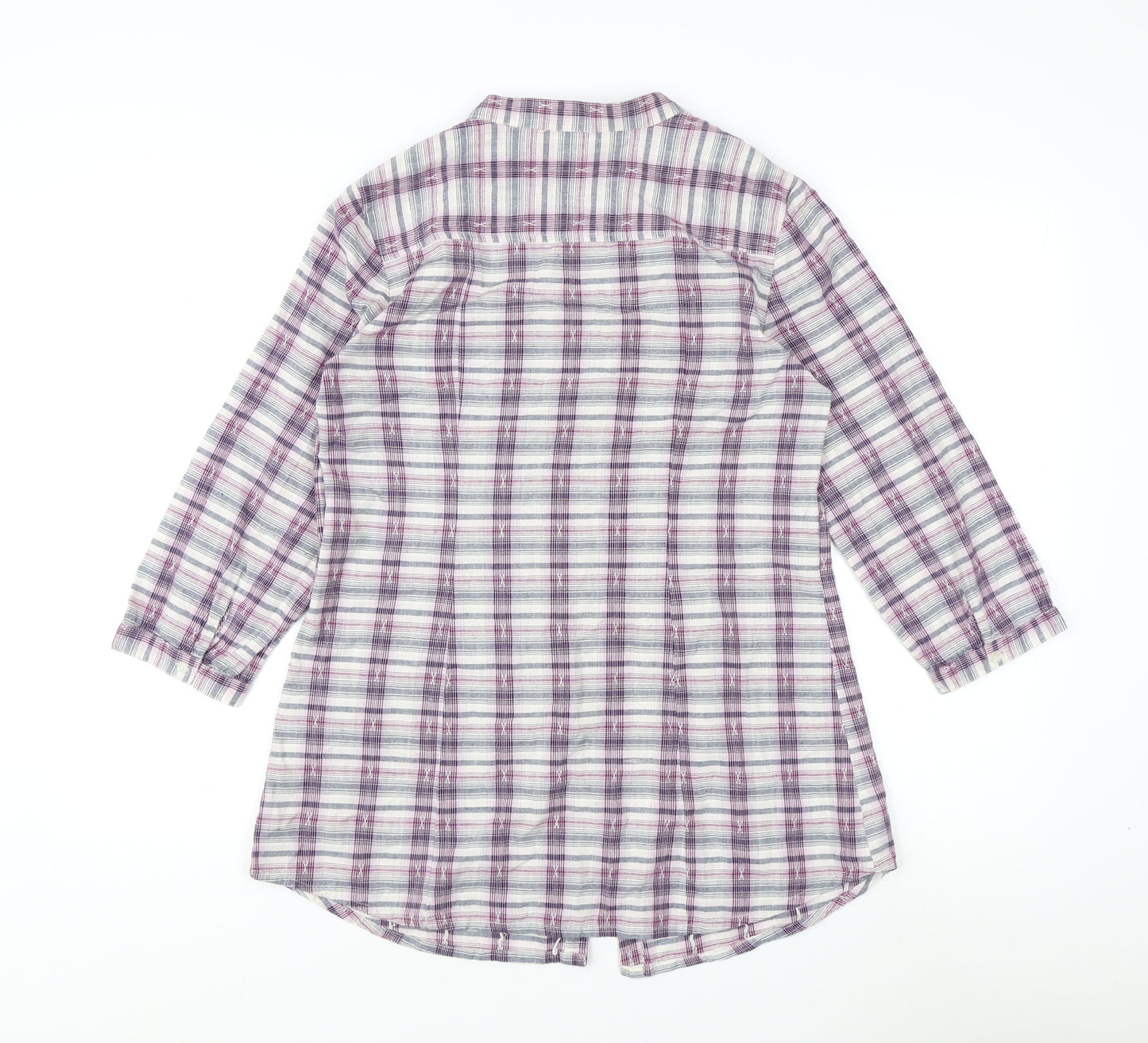 Womens UK Size 12 Store Twenty One Multicoloured Tunic Button-Up