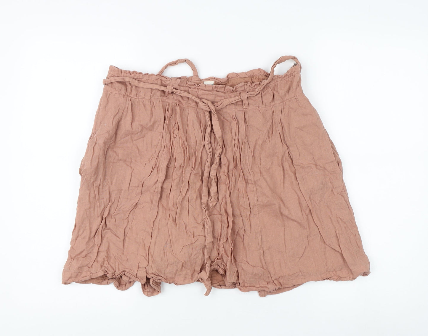 Old Navy Women's Brown Skirt Size 14 - Casual Cotton