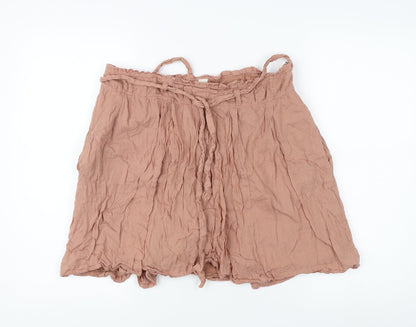 Old Navy Women's Brown Skirt Size 14 - Casual Cotton