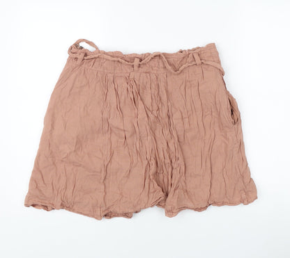 Old Navy Women's Brown Skirt Size 14 - Casual Cotton