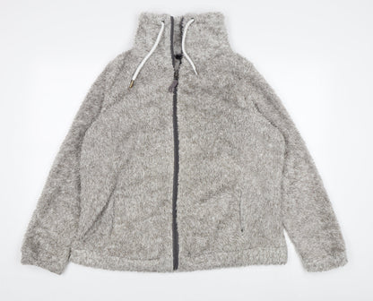 Unisex Adults UK Size L ESMARA Grey Basic Jacket
