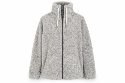 ESMARA Unisex Grey Basic Full Zip Jacket L