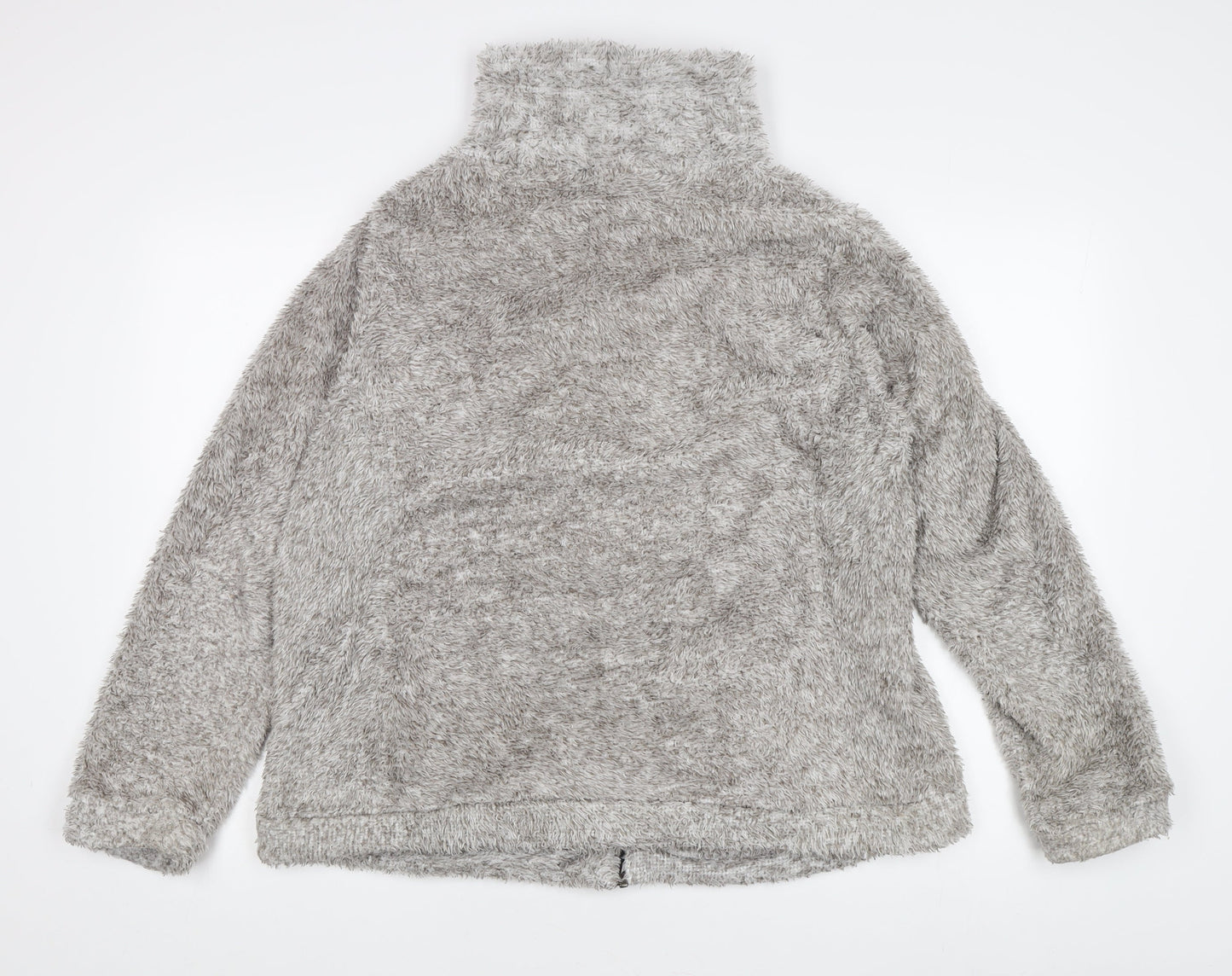 Unisex Adults UK Size L ESMARA Grey Basic Jacket