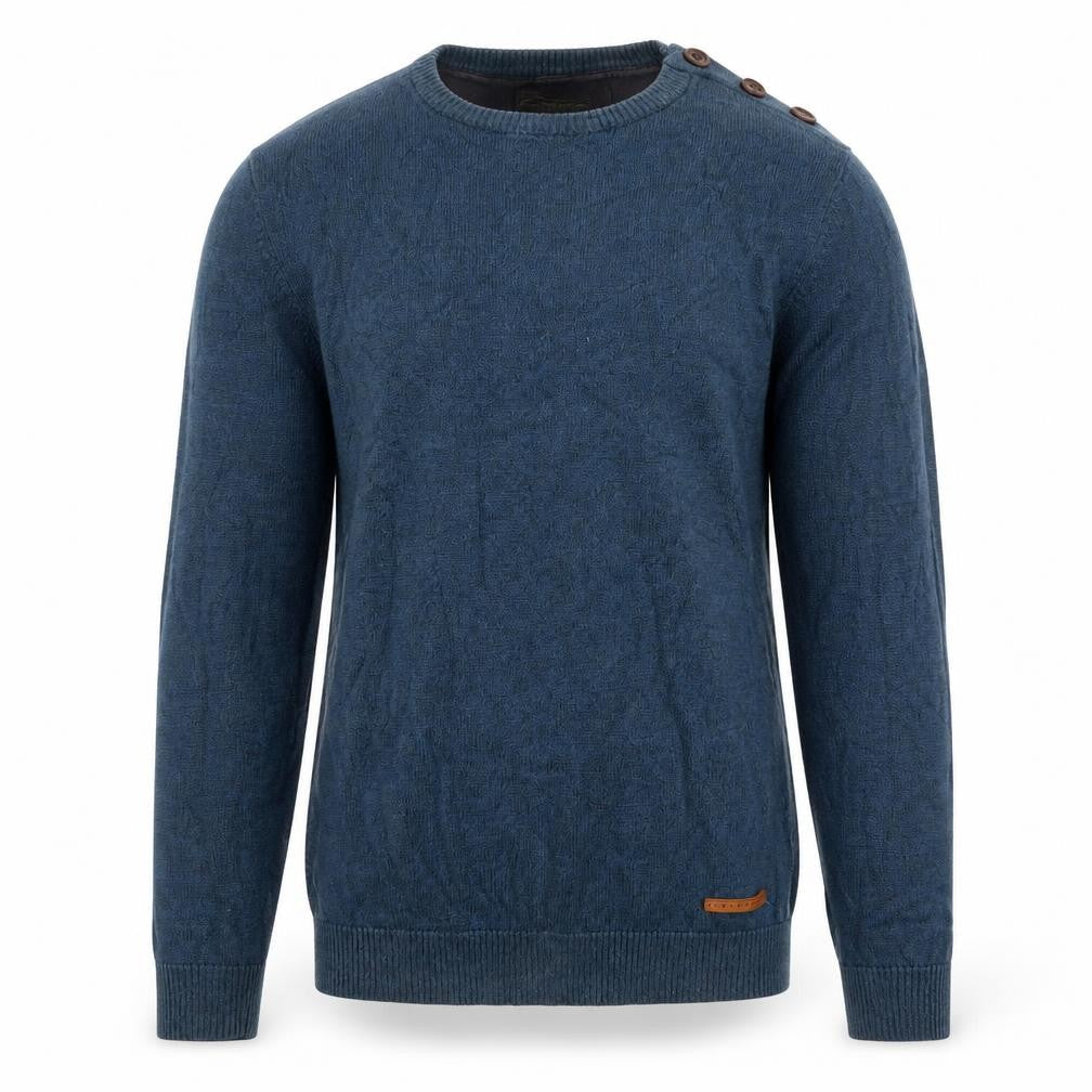 Mens UK Size S JACK & JONES Blue Pullover Jumper