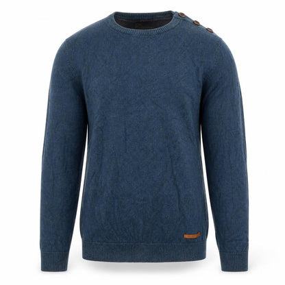 Mens UK Size S JACK & JONES Blue Pullover Jumper