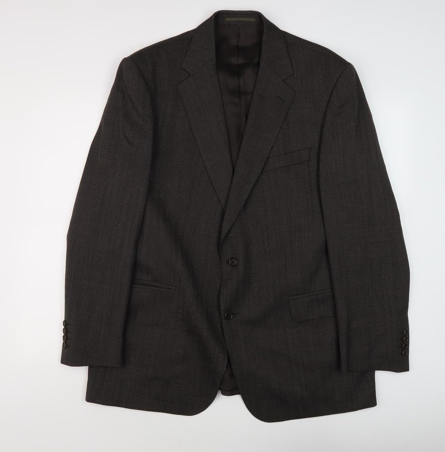 Mens UK Size 46 Magee Regular Grey Suit Jacket