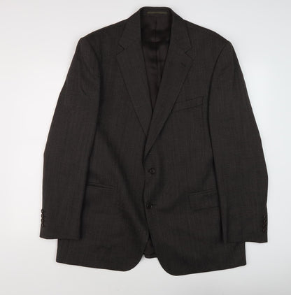 Mens UK Size 46 Magee Regular Grey Suit Jacket