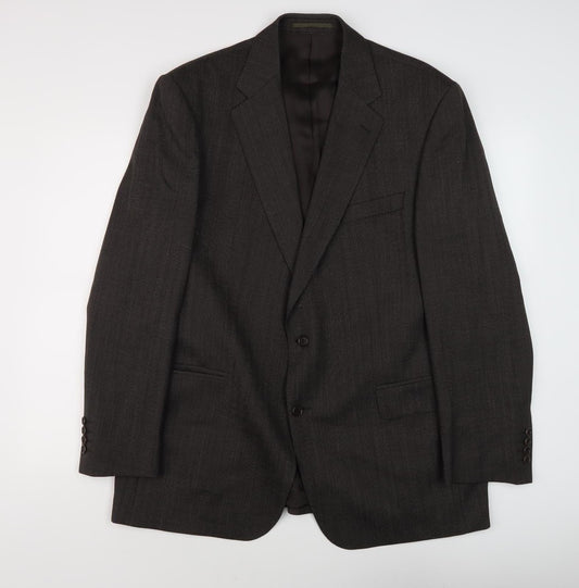 Mens UK Size 46 Magee Regular Grey Suit Jacket