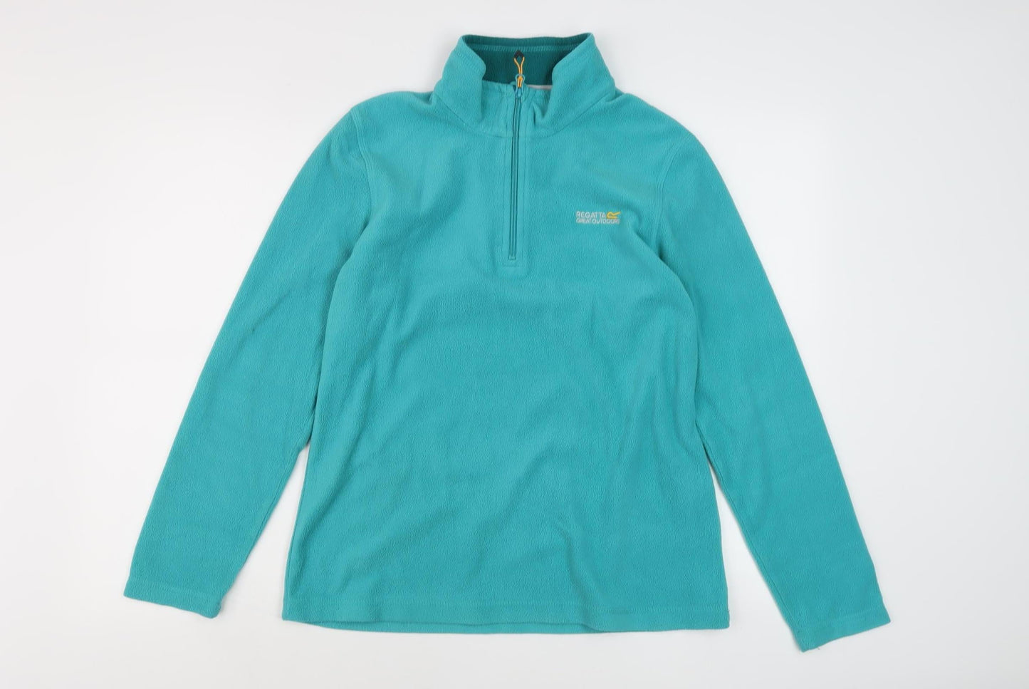 Regatta Women's Blue Fleece Sweatshirt Size 12