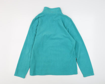Regatta Women's Blue Fleece Sweatshirt Size 12