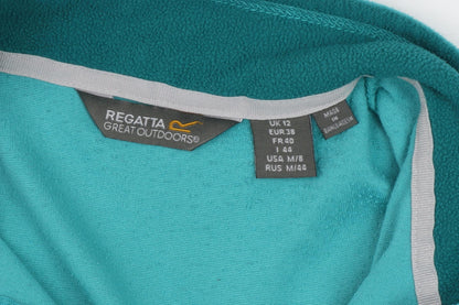 Regatta Women's Blue Fleece Sweatshirt Size 12