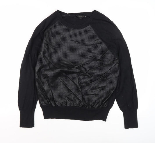Banana Republic Women's Black Pullover Jumper M