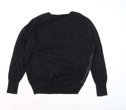 Banana Republic Women's Black Pullover Jumper M