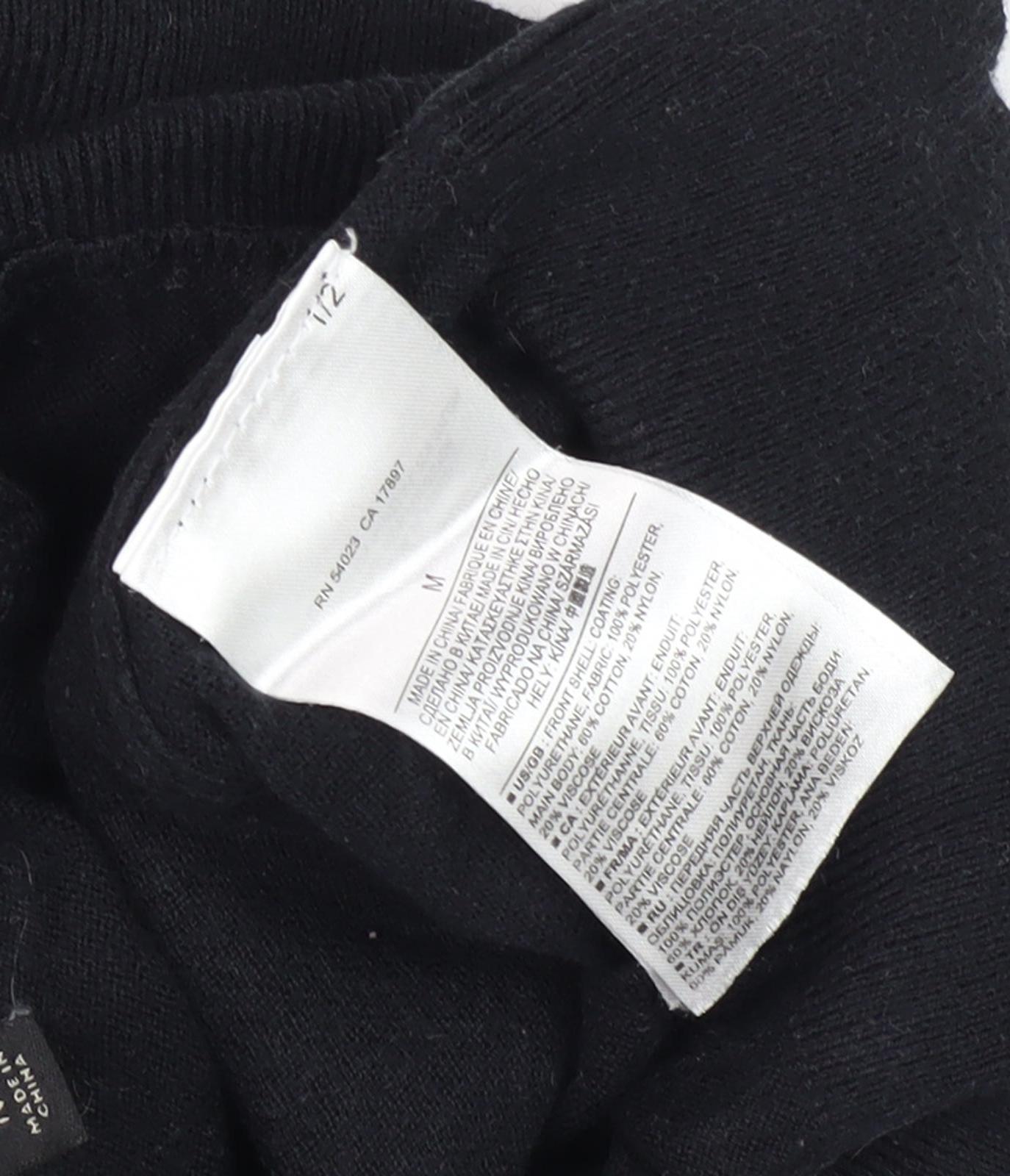 Banana Republic Women's Black Pullover Jumper M