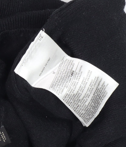 Banana Republic Women's Black Pullover Jumper M