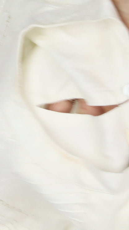 Hush Women's Ivory Cotton Blouse Size 8