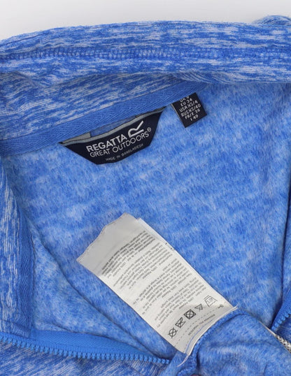 Womens UK Size 6 Regatta Great Outdoors Blue Pullover Sweatshirt