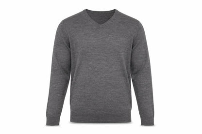 Mens UK Size S Thomas Nash Grey Pullover Jumper