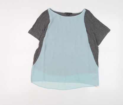 Womens UK Size S Armani Exchange Multicoloured Basic Blouse