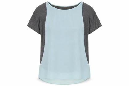 Womens UK Size S Armani Exchange Multicoloured Basic Blouse
