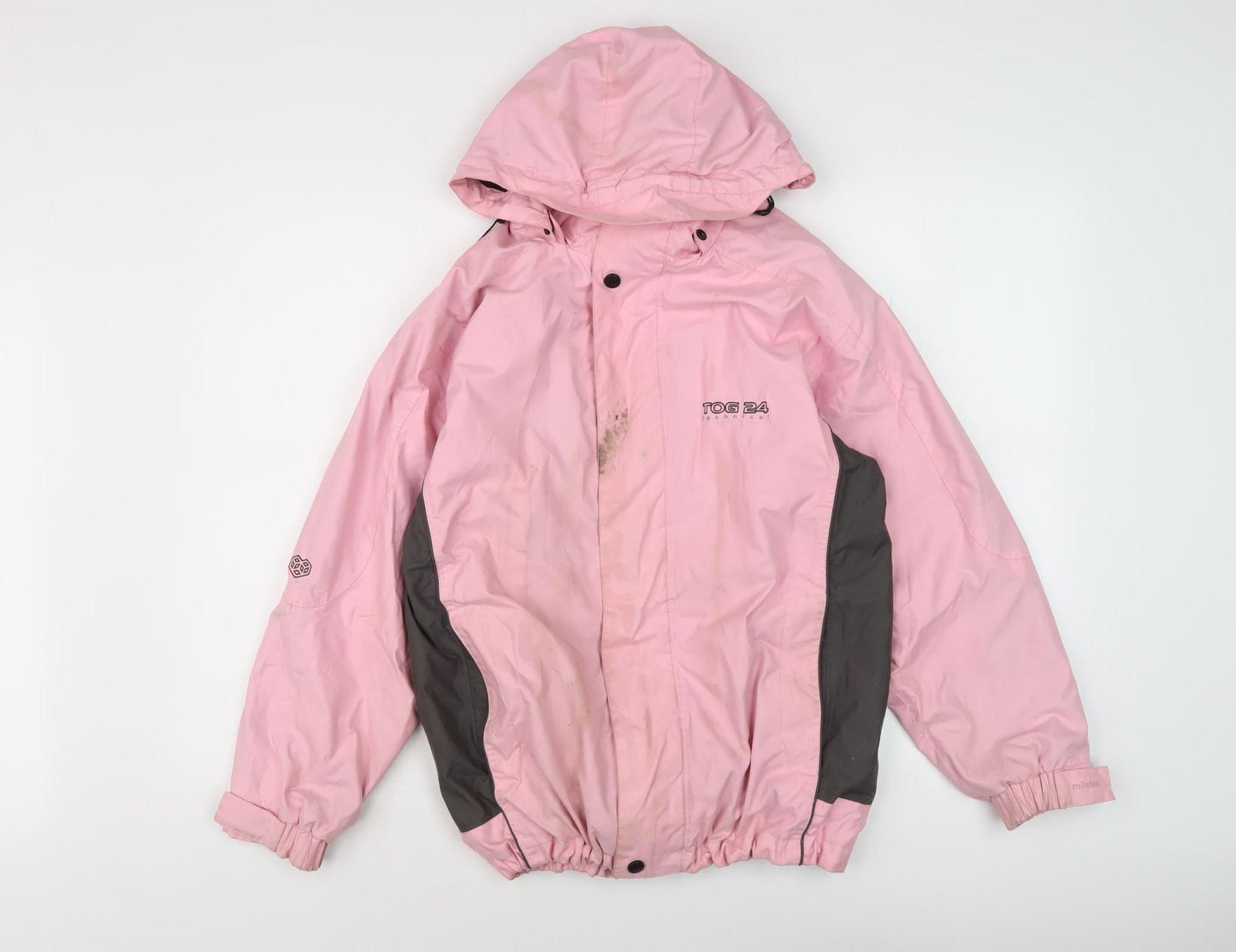 Womens UK Size 12 TOG 24 Pink Rain Coat