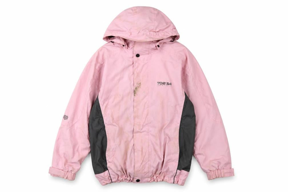 Womens UK Size 12 TOG 24 Pink Rain Coat