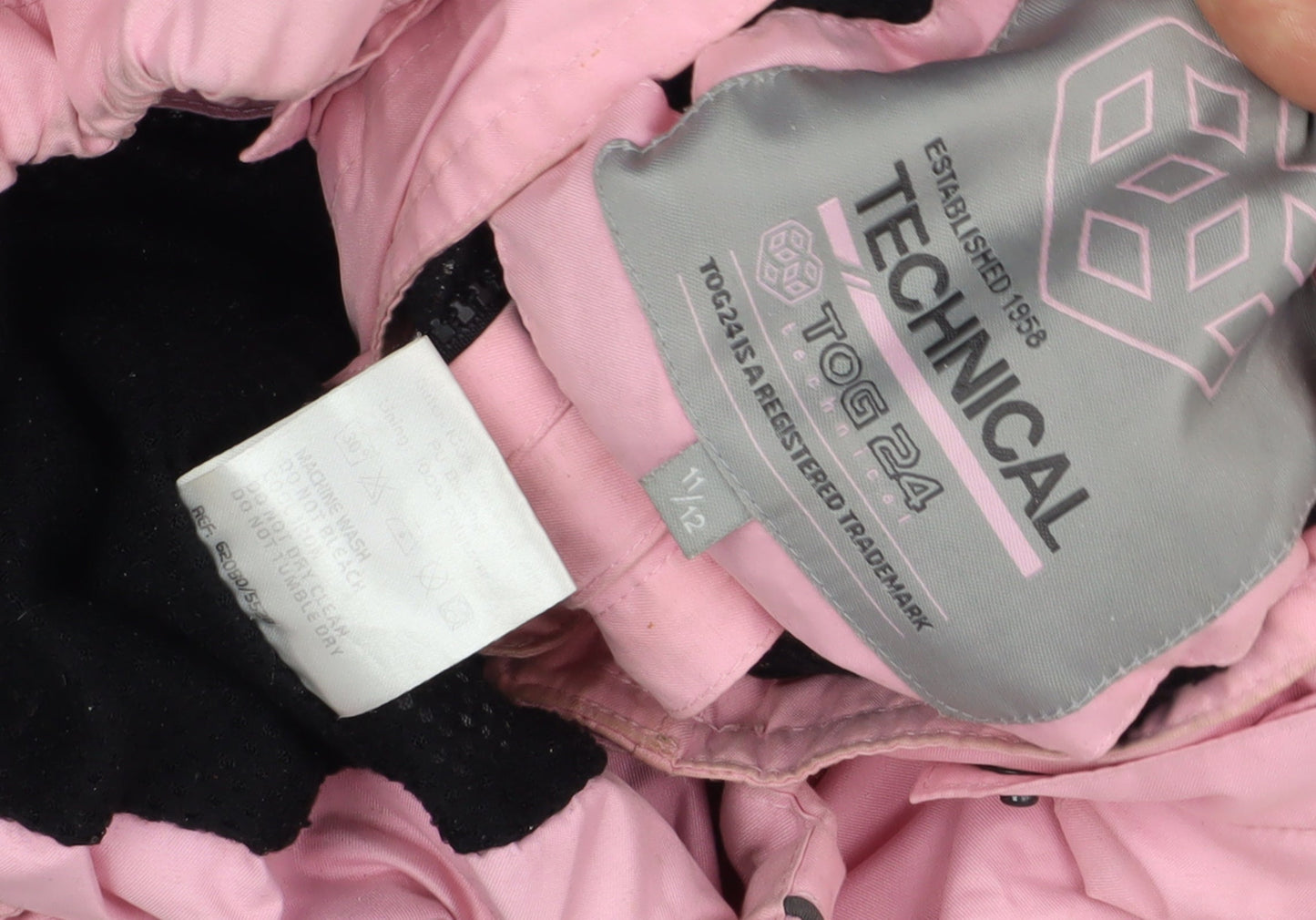Womens UK Size 12 TOG 24 Pink Rain Coat