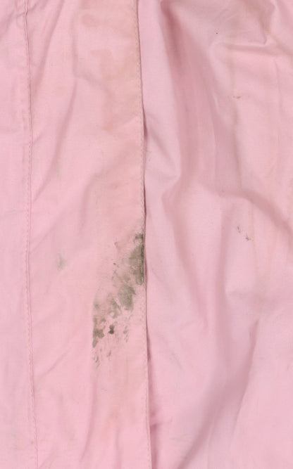 Womens UK Size 12 TOG 24 Pink Rain Coat