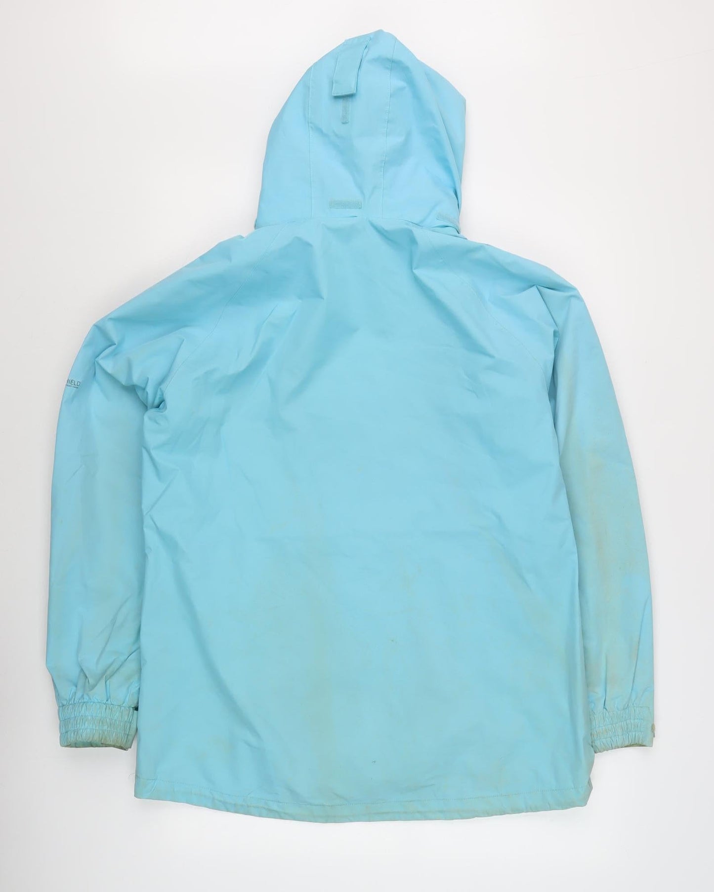 Womens UK Size L Trespass Blue Rain Coat
