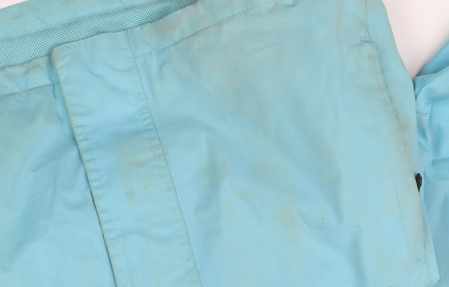 Womens UK Size L Trespass Blue Rain Coat