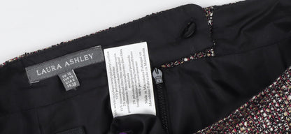 Laura Ashley Women's Multicoloured Pencil Skirt Size 10