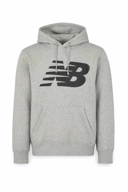 Mens UK Size S New Balance Grey Pullover Hoodie