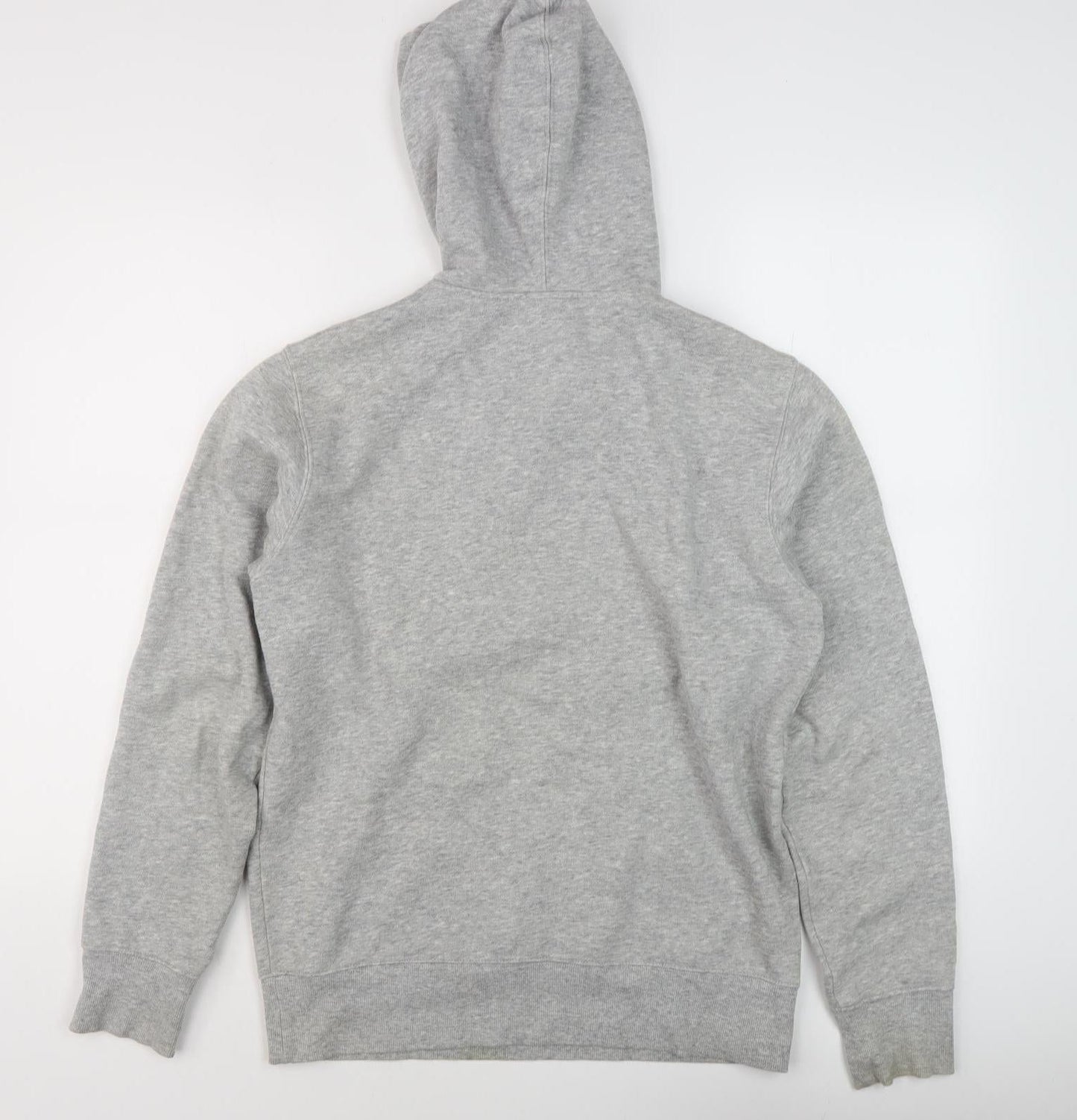 Mens UK Size S New Balance Grey Pullover Hoodie