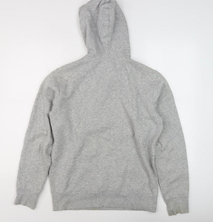 Mens UK Size S New Balance Grey Pullover Hoodie