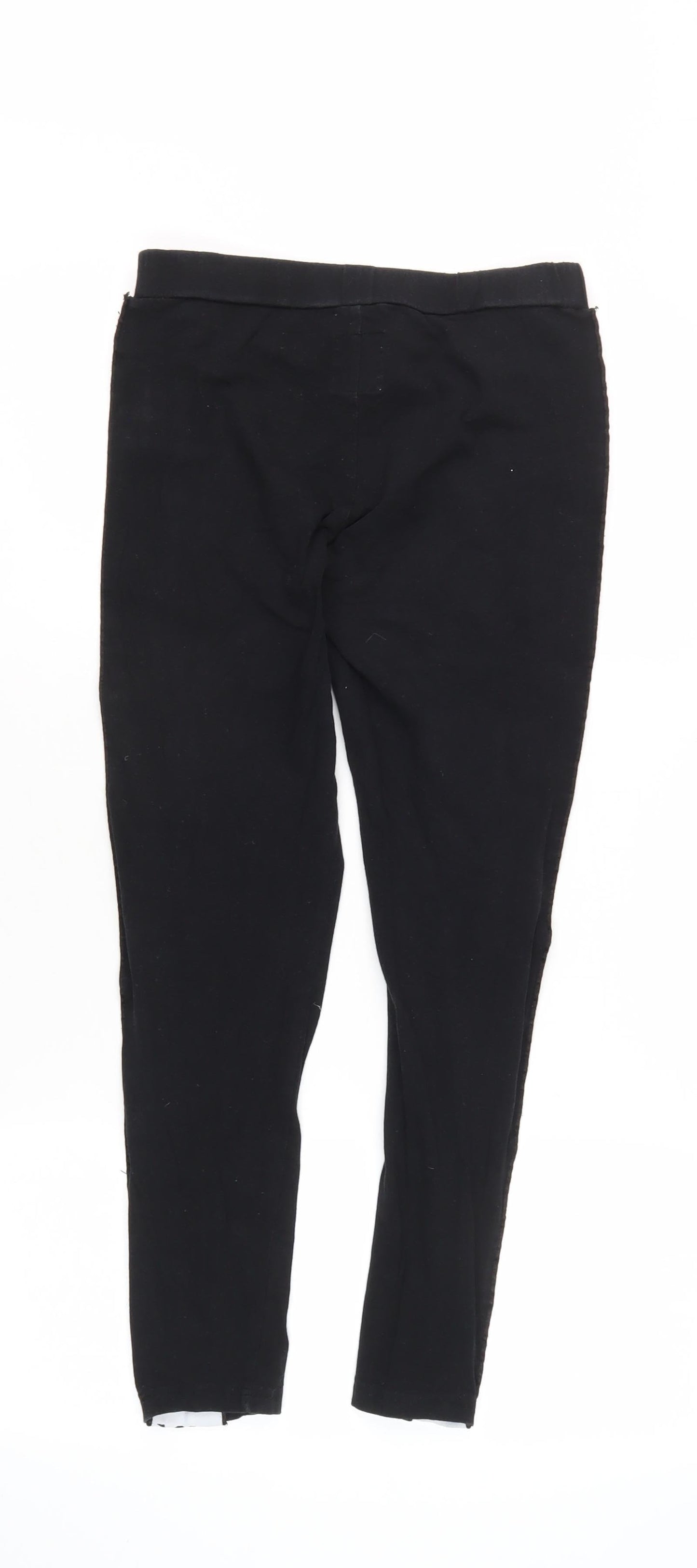 Kappa Women's Black Track Pants S - Gym Skinny Fit