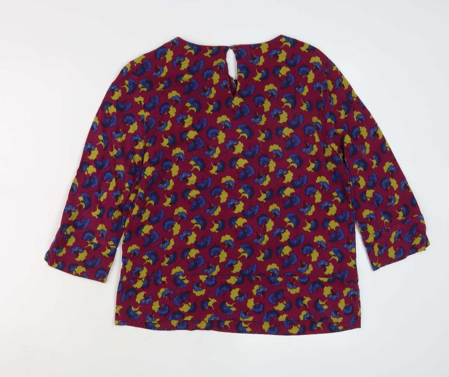 Laura Ashley Women's Floral Blouse, Size 10, Multicoloured