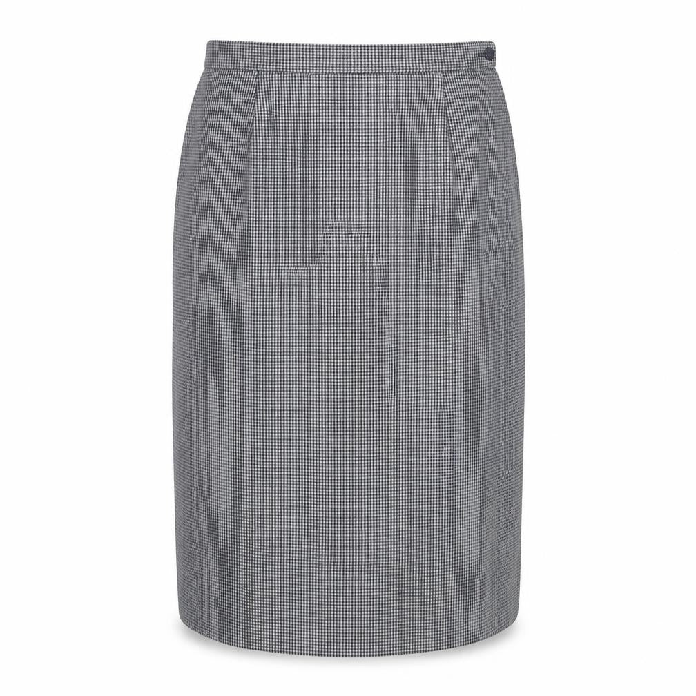 Alexon Women's Blue Check Pencil Skirt Size 16