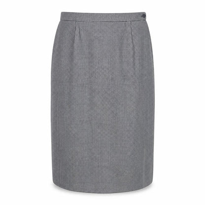 Alexon Women's Blue Check Pencil Skirt Size 16