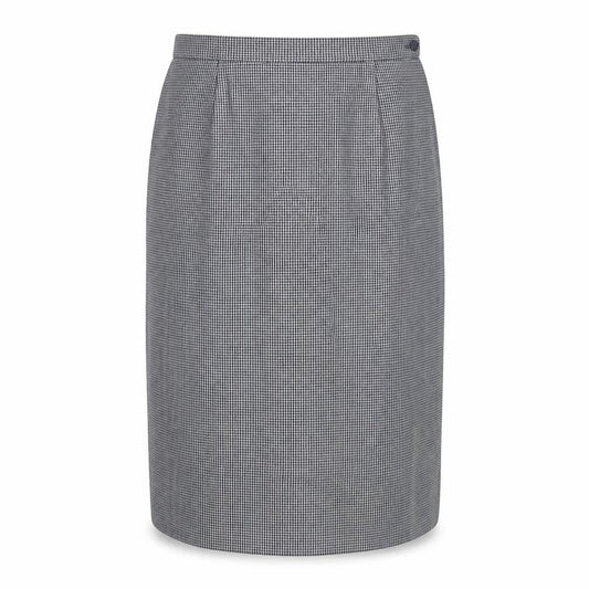 Alexon Women's Blue Check Pencil Skirt Size 16