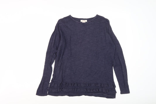 Fat Face Women's Blue Pullover Jumper, Size 8