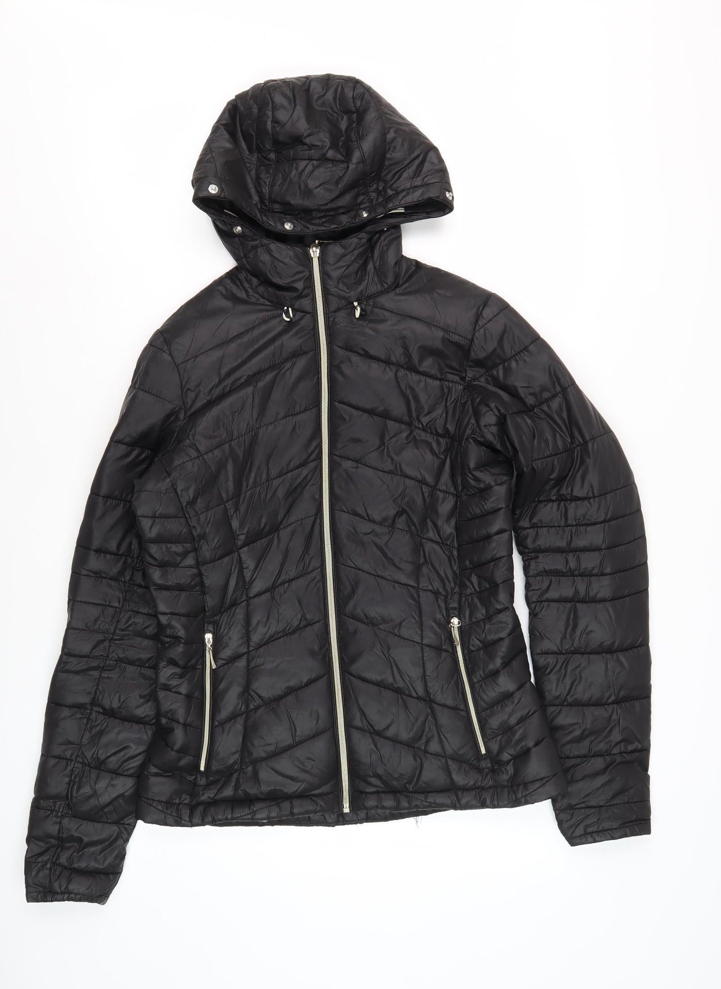 Dare 2b Women's Black Puffer Jacket Size 8