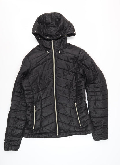 Dare 2b Women's Black Puffer Jacket Size 8