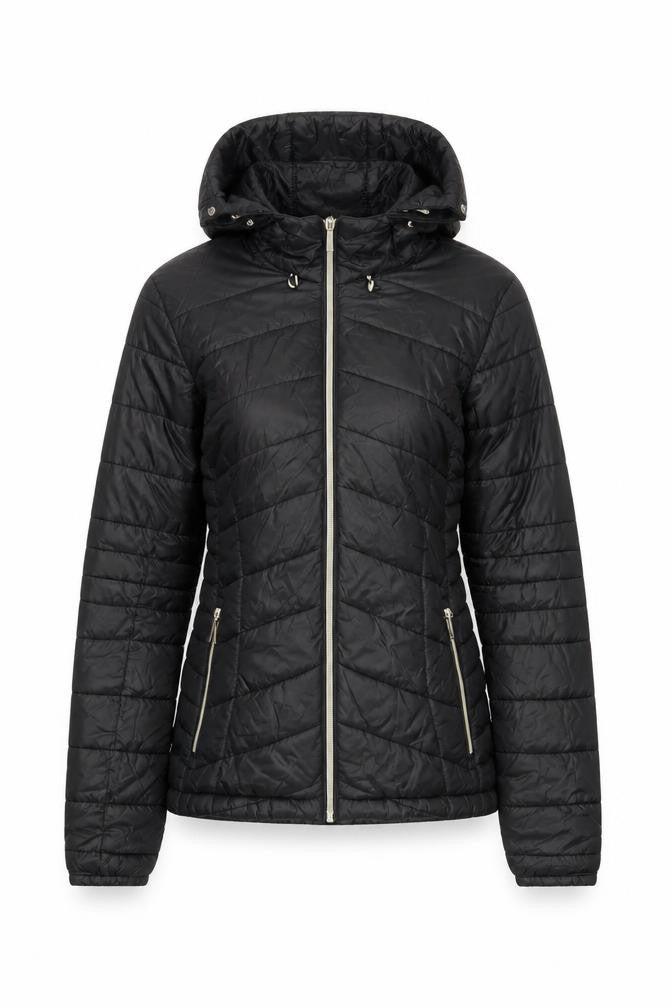 Womens UK Size 8 Dare 2B Black Puffer Jacket