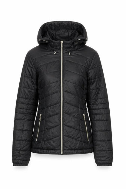 Womens UK Size 8 Dare 2B Black Puffer Jacket