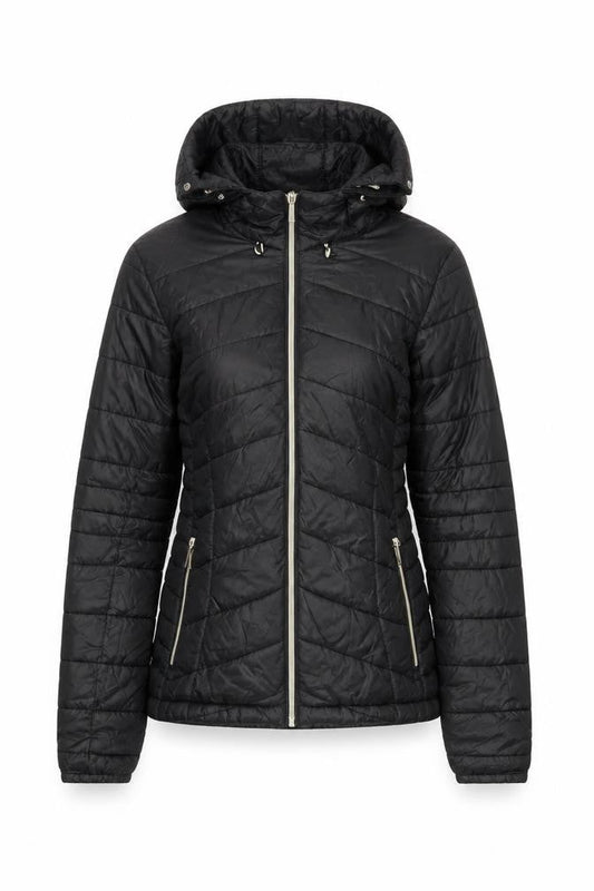 Womens UK Size 8 Dare 2B Black Puffer Jacket